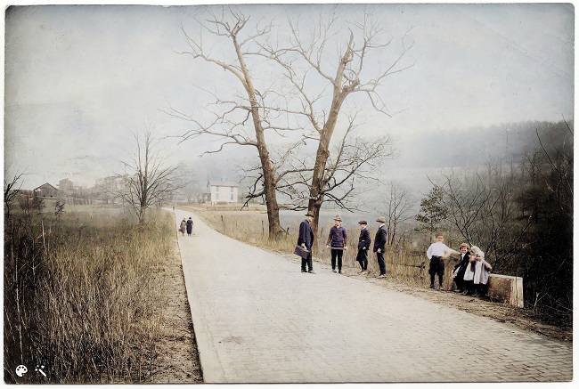 HC T Road at Belleau