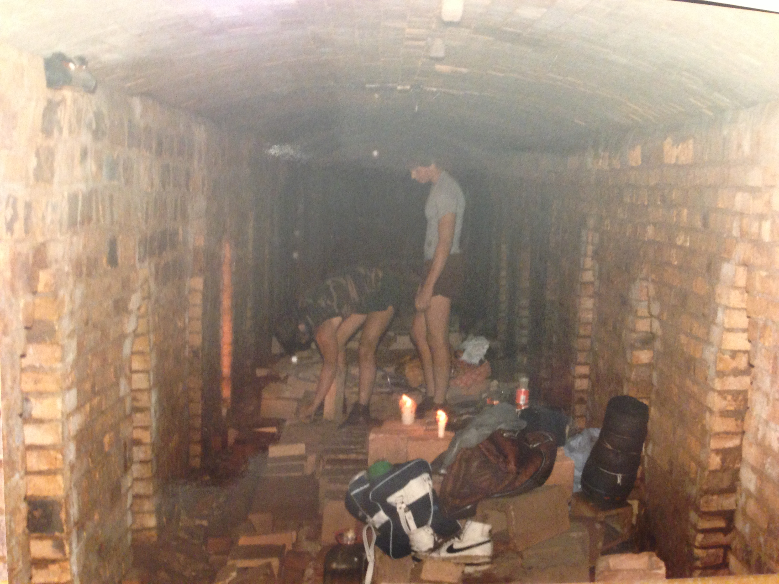 Brick Yard photo 1985 George Valmassoni and Eric Capets