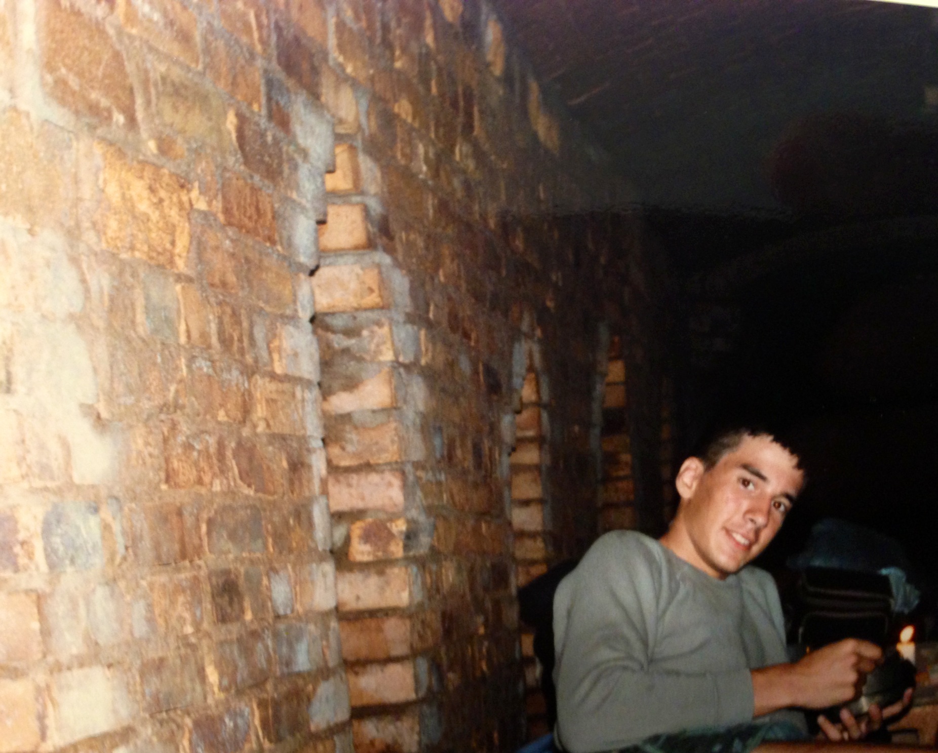 Brick Yard photo 1985 Andrew Capets