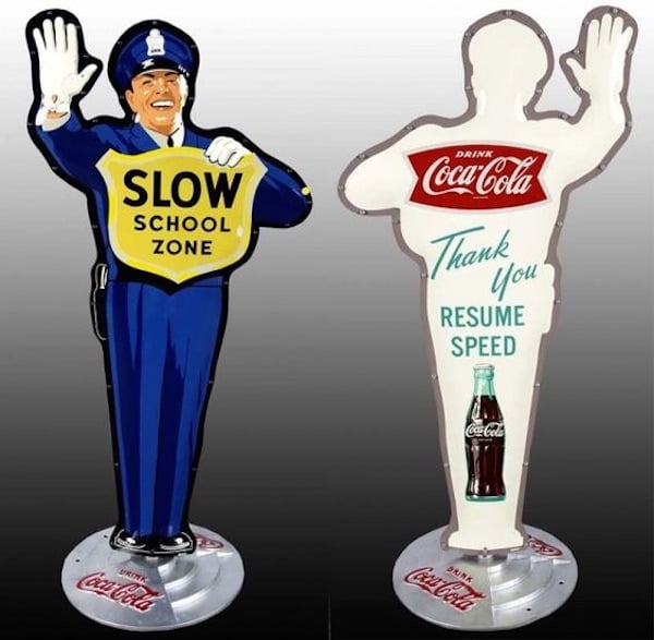 traffic cop coke