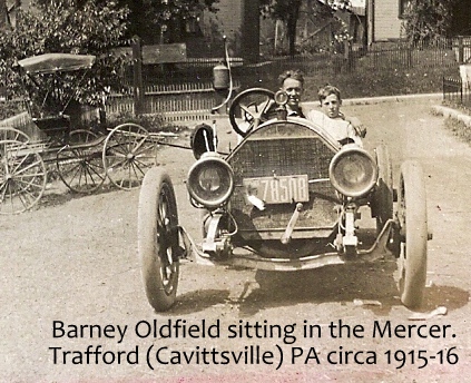 Oldfield in Mercer
