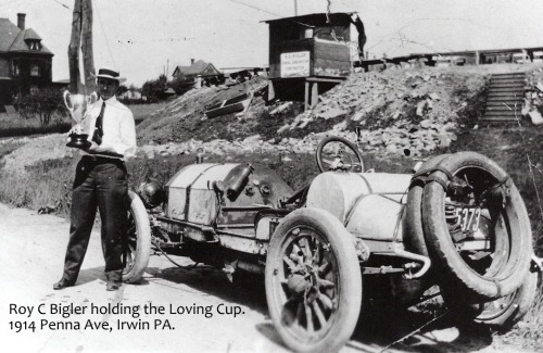 Roy Bigler Loving Cup