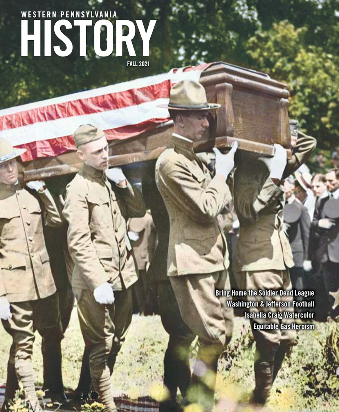 History magazine cover fall 2021