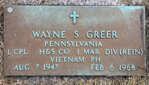 greer marker