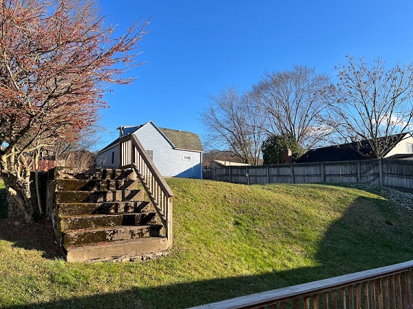 church steps